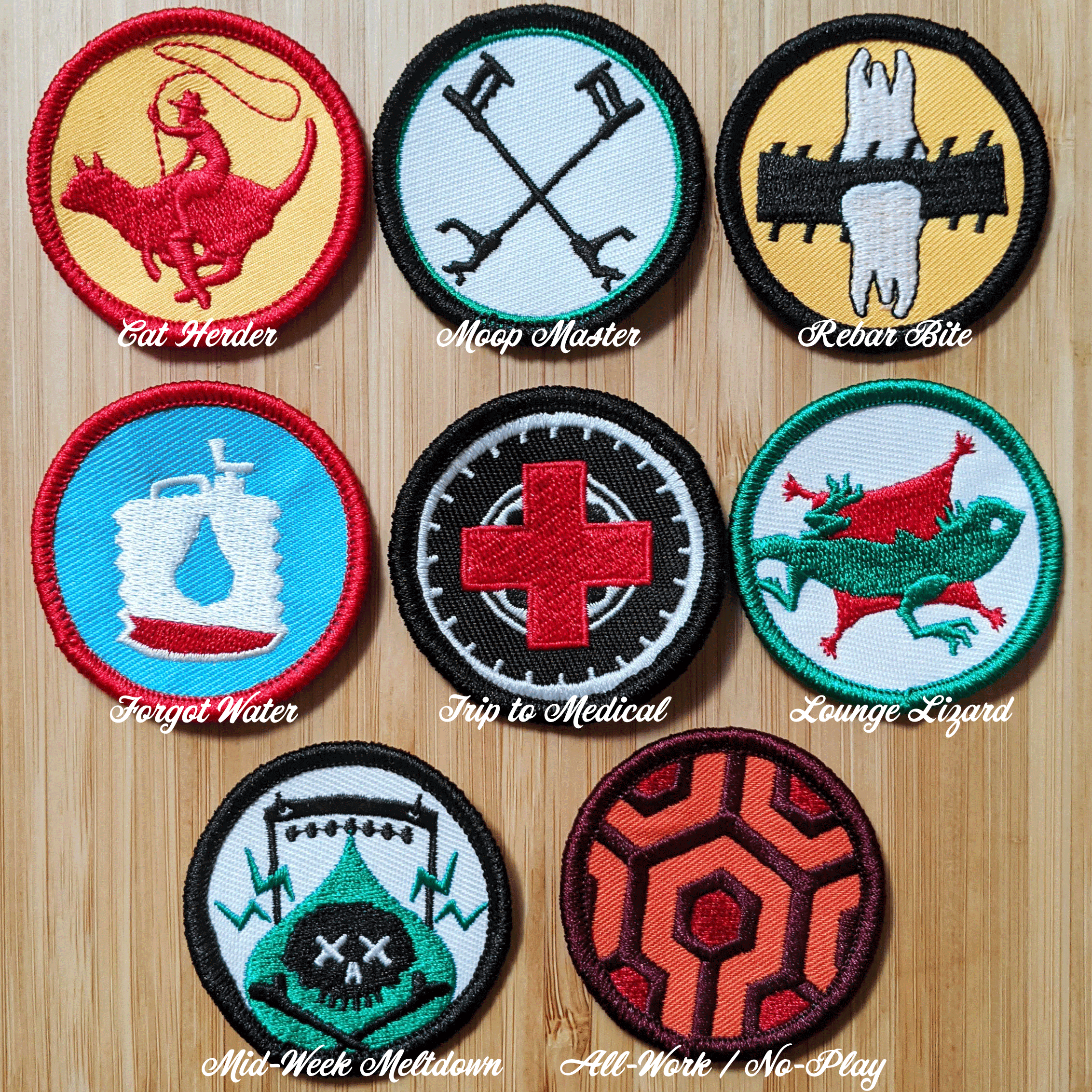 De/Merit Badge Bundle